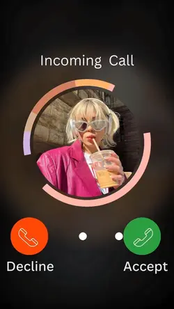 incoming call