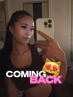 Im coming back 😻😻
