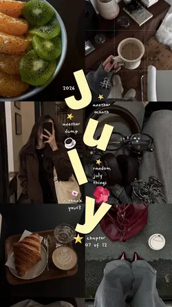 July dump 2026
