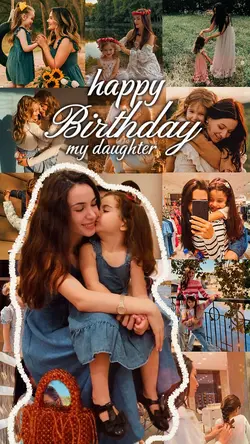 Birthday My Daughter