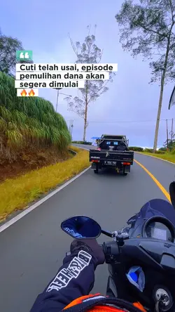 Cuti telah usai