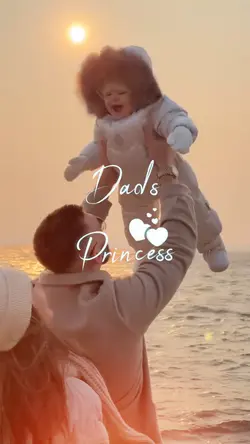 Dad love princess