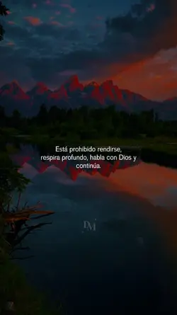 prohibido rendirse 