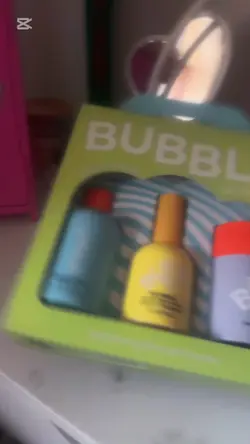 BUBBLE UNBOXIN