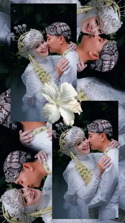 Lagi viral pengantin