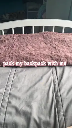 pack my backpack 