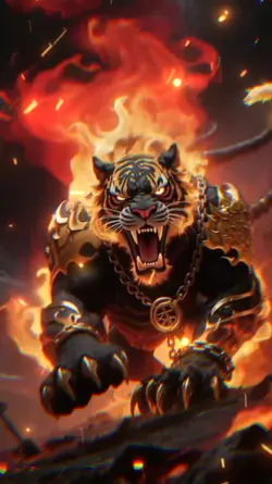 Fire Tiger Opening