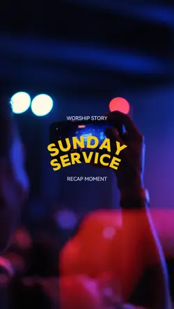 Sunday Service