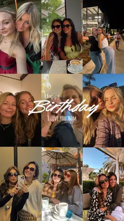 Mom's Birthday