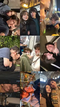 Couple template