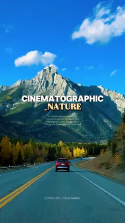 CNEMATOGRPHC NATURE
