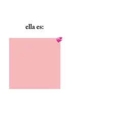 ella es mi todo