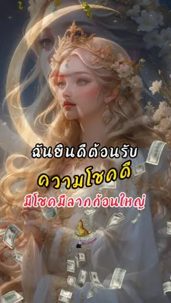 ดึงดูดความโชคดี