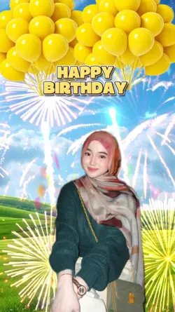 Happy birthday to yo
