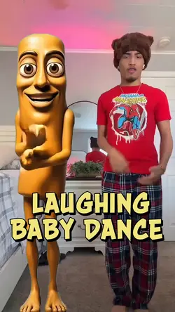 LAUGHING BABY DANCE 
