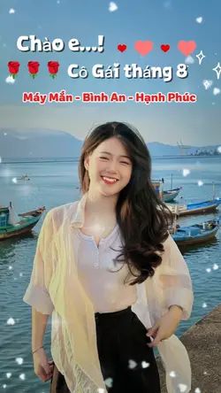Cô Gái Tháng 8