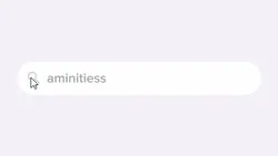 search bar cute