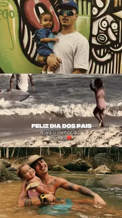 Dia dos pais✨🤍