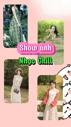 mẫu show ảnh