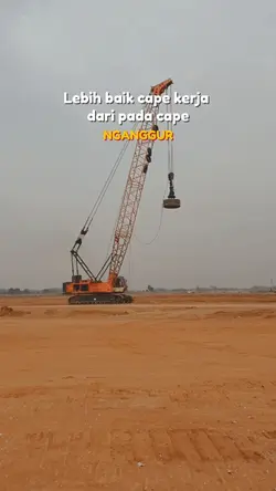 nganggur cape