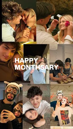 happy monthsary