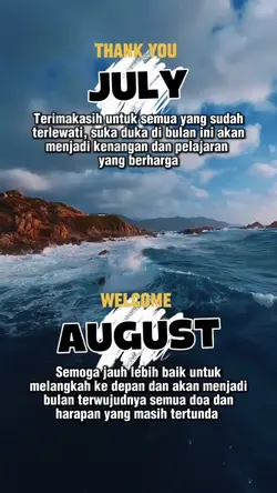 Welcome August 