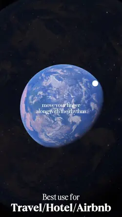 Earth zoom travel