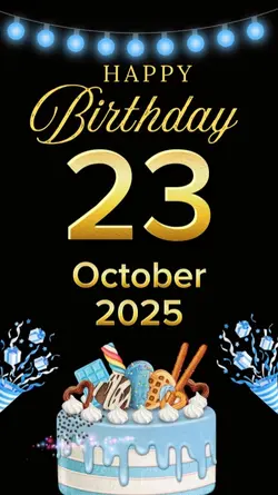 HBD 23 OCTOBER