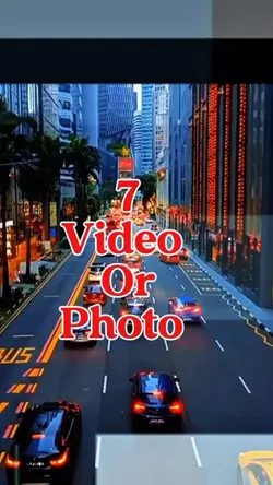 7 video or photo 