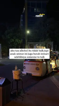 aku tau alkohol itu