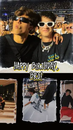 happy birthday bro