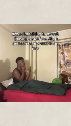 Talking to my self