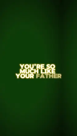 so much like father