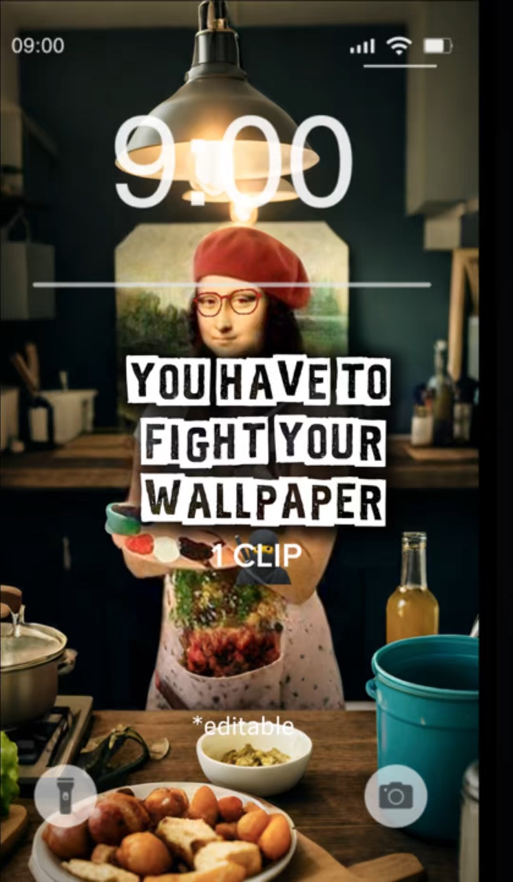 capcut template cover