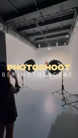 Photoshoot day