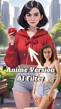 Anime Version AI