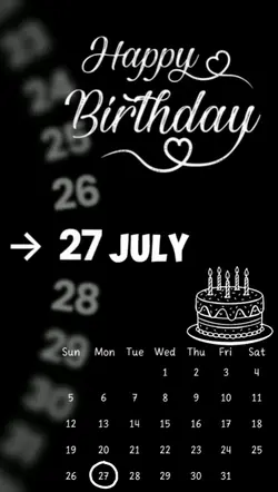 HBD MOM 27 JULY