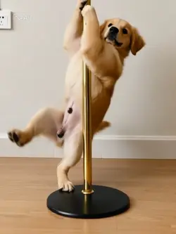 Pet Pole dance