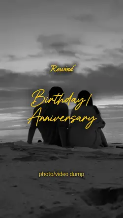 birthday anniversar