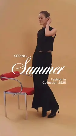 Spring fashion style