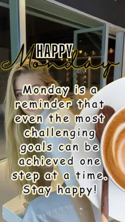 Happy Monday