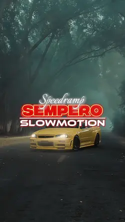 Speedramp•Slowmotion