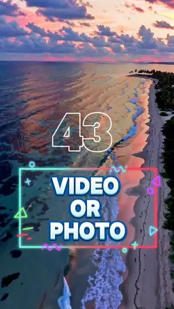 43 video or photo 