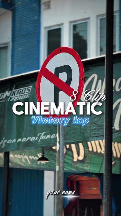 capcut template cover