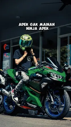 ADEK GAK MAIN NINJA