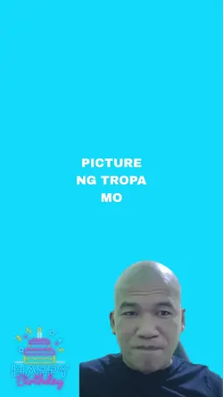 pagbati mula kay Kap