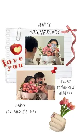 happy anniversary