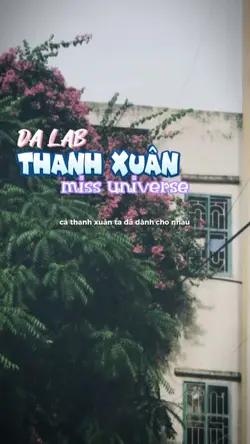 THANH XUÂN beat