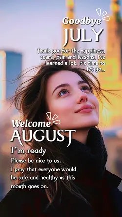 Goodbye and welcome
