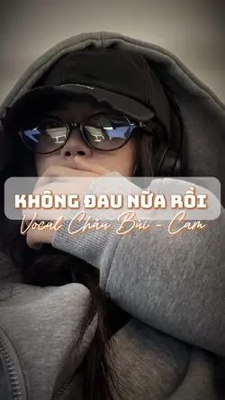 Không đau nữa rồi 